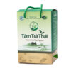 Tâm Trà Xanh Trắng
