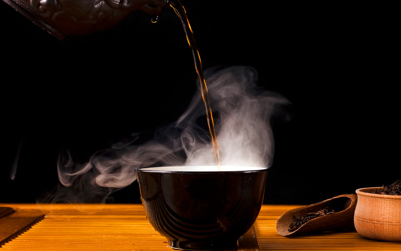 Nguyên tắc pha trà mang phong cách Việt.