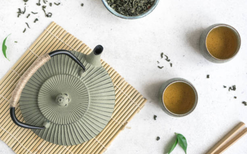 Dụng cụ pha trà nâng nghệ thuật thưởng trà lên một tầm cao mới. 