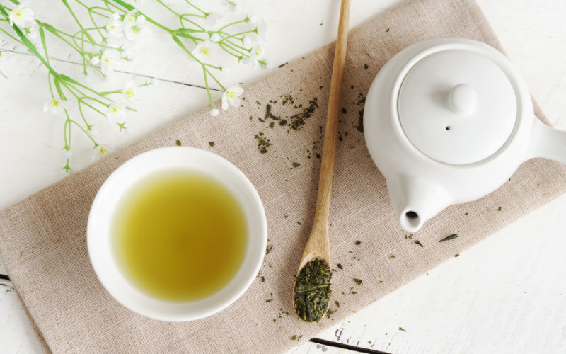 1-ham-tra-xanh Những yếu tố nào quyết định đến việc hãm trà xanh chuẩn vị?