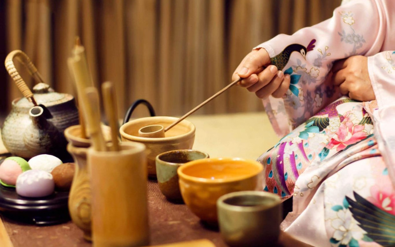 Trà đạo - văn hóa tinh thần người Nhật