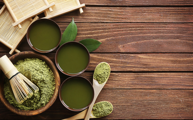 Trà là thức uống không ai có thể chối từ. 