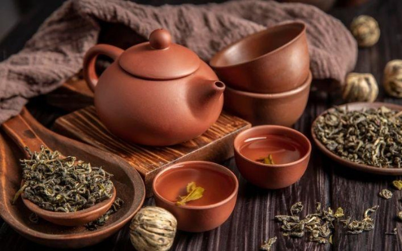 Trà đạo Trung Quốc – Sự tinh tế tao nhã trong từng bánh trà tươi