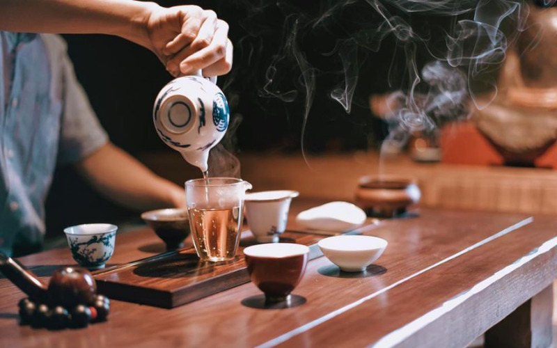 3-cach-pha-tra-ngon-1 Chén hạt mít hay còn gọi là chén mắt trâu rất quan trọng trong cách pha trà ngon