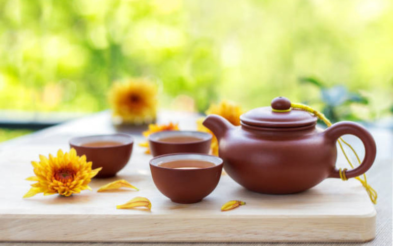 Ấm trà  - yếu tố quyết định đến nghệ thuật thưởng trà. 