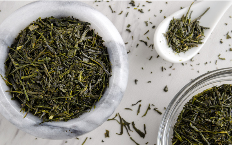 3-ham-tra-xanh-1 Hương vị của trà còn phụ thuộc vào lượng trà hãm của bạn.