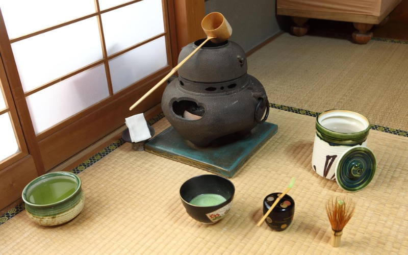 Trà đạo Nhật Bản – Cách thưởng thức trà thanh tịnh cho tâm hồn