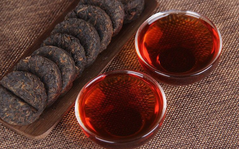 4-tra-trung-quoc Trà Phổ Nhĩ Vân Nam - trà thượng hạng, đắt đỏ trong các loại trà Trung Quốc.