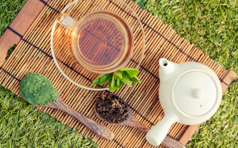 5-ham-tra-xanh Một số mẹo để pha trà xanh ngon hơn.