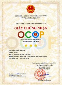 Chứng nhận OCOP Nhất Đinh Trà