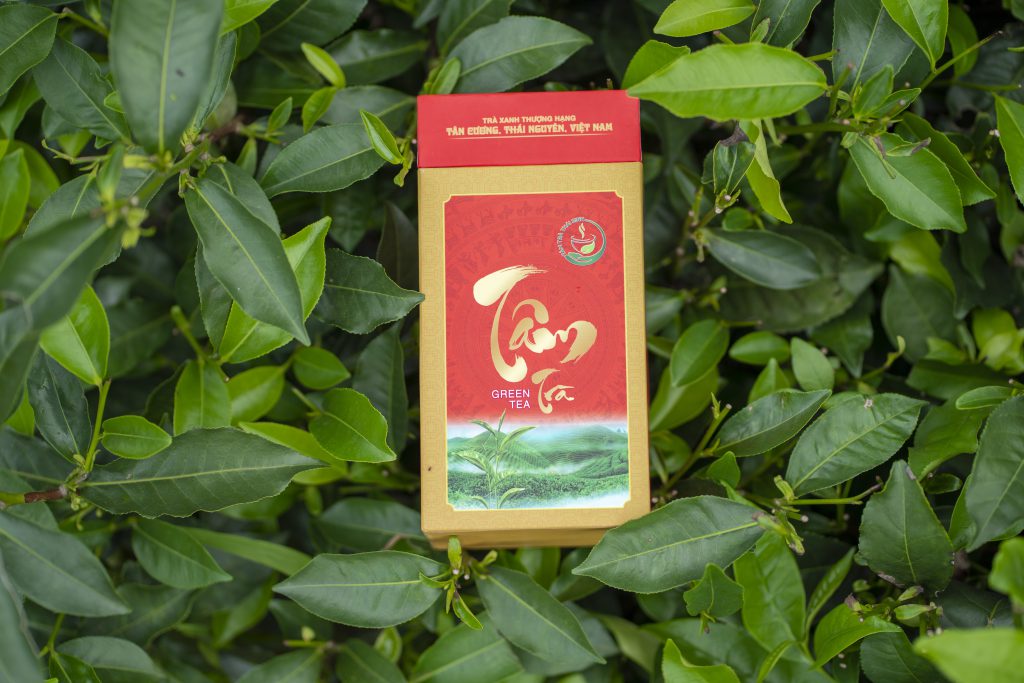 Trà Tân Cương Tâm Trà Thái