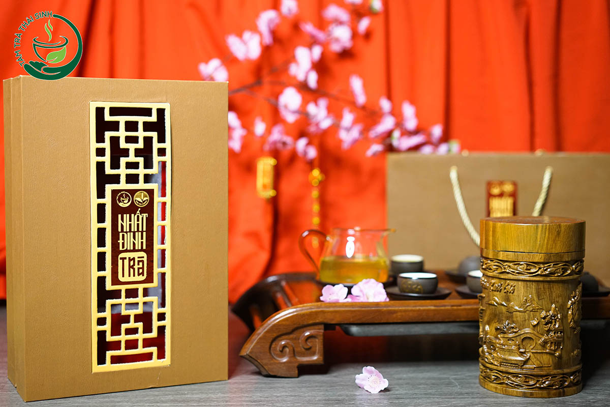 nhatdinh Nhất Đinh Trà - Tâm Trà Thái