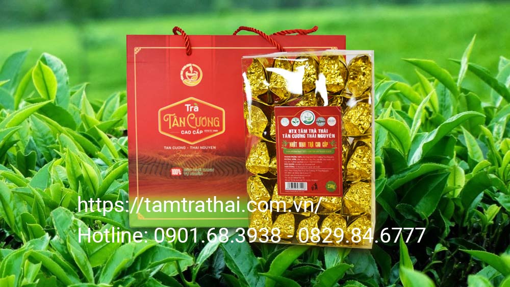Nhất đinh trà cao cấp
