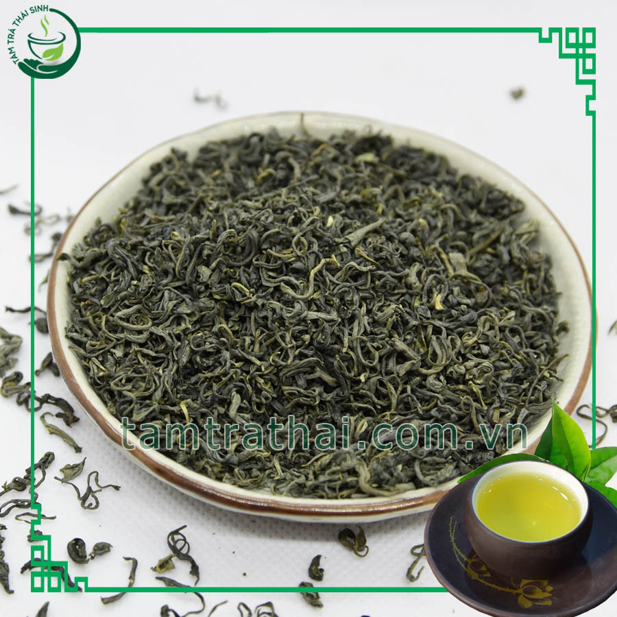 Cánh trà nõn - Tâm Trà Thái