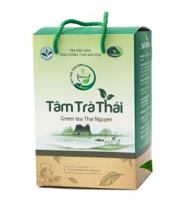 Tâm Trà Xanh Trắng