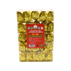 Trà nõn tôm – Hộp ấm