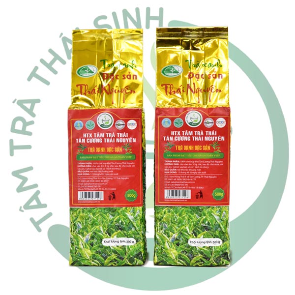 trà xanh thái nguyên