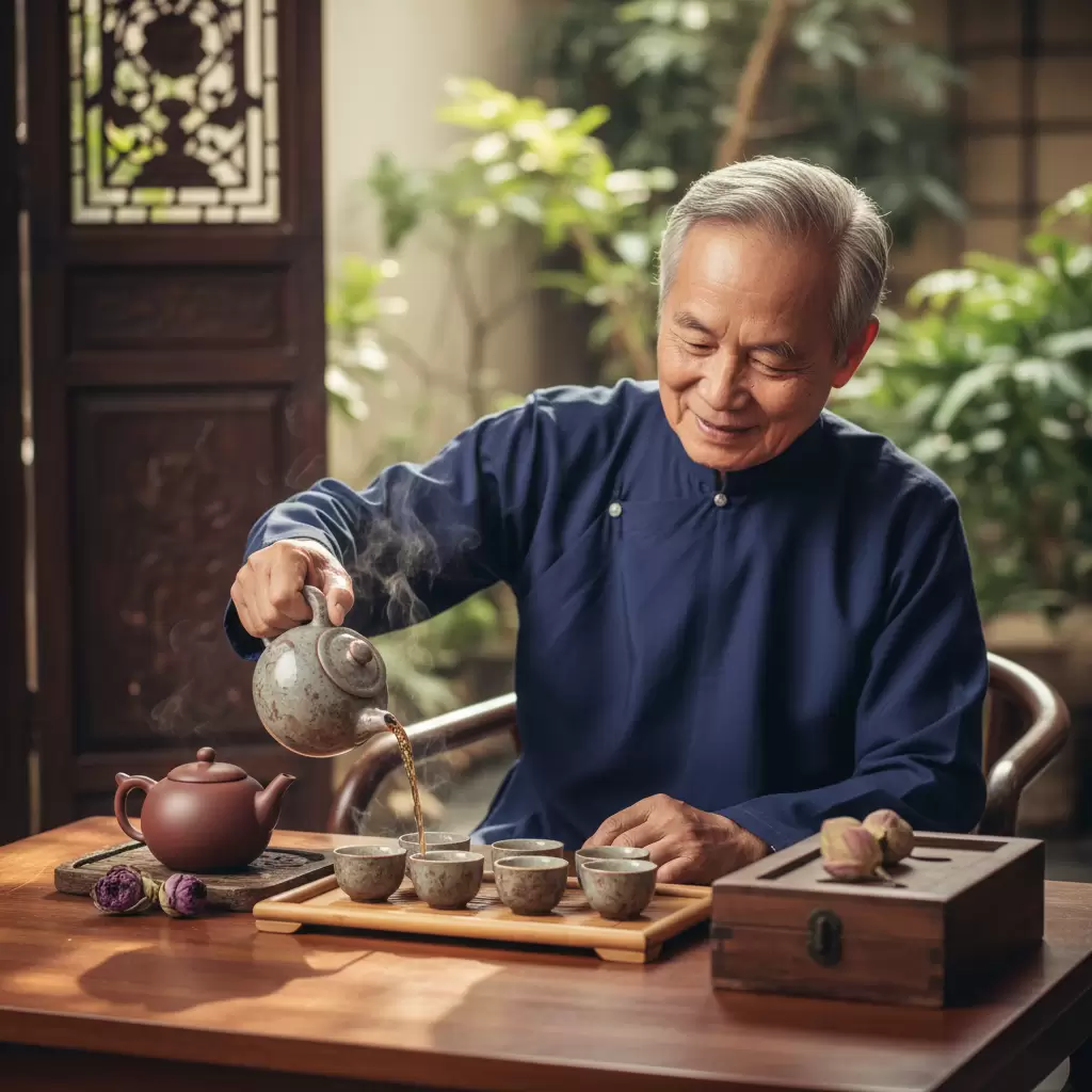 Các nghi thức cơ bản cần biết khi mời trà khách quý theo phong tục Việt