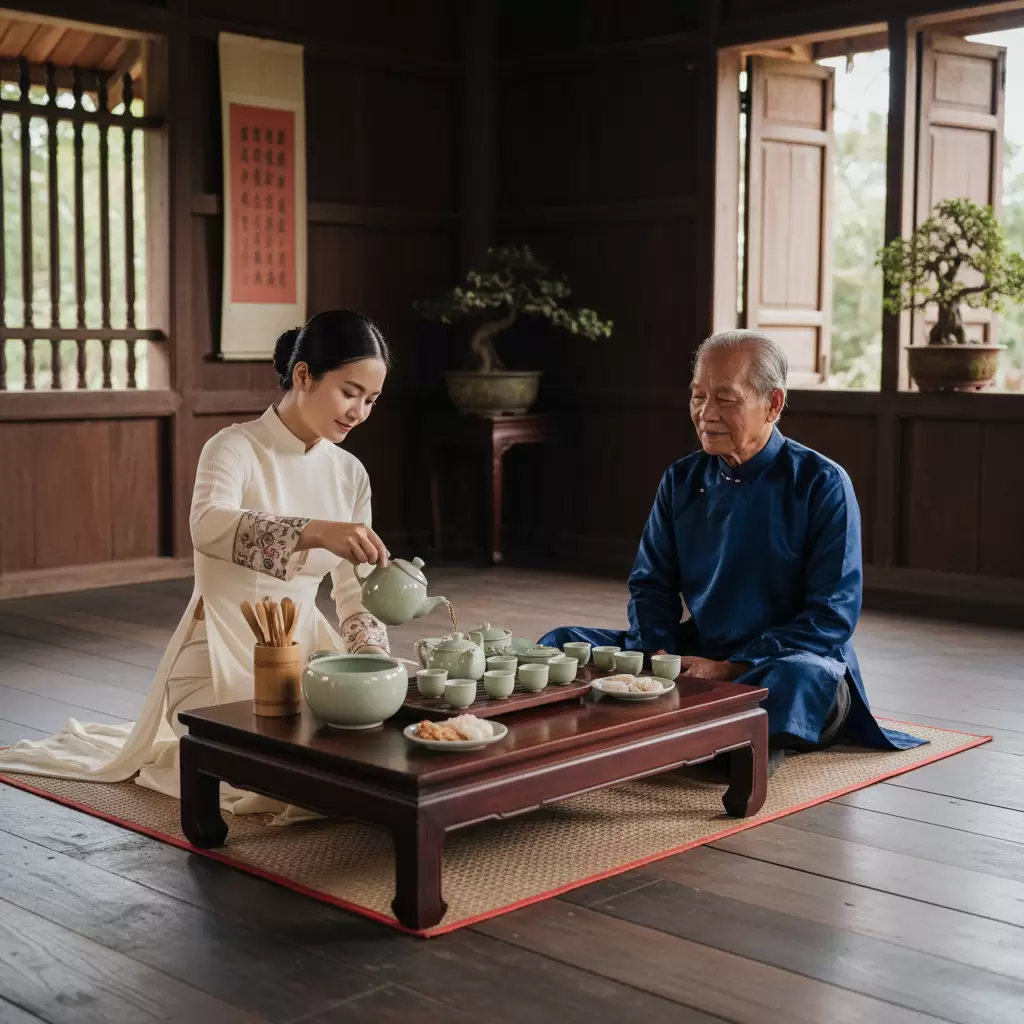 Danh sách 7 địa điểm tổ chức Trà đạo Việt Nam đáng ghé thăm nhất 2026 Danh sách 7 địa điểm tổ chức Trà đạo Việt Nam đáng ghé thăm nhất 2026