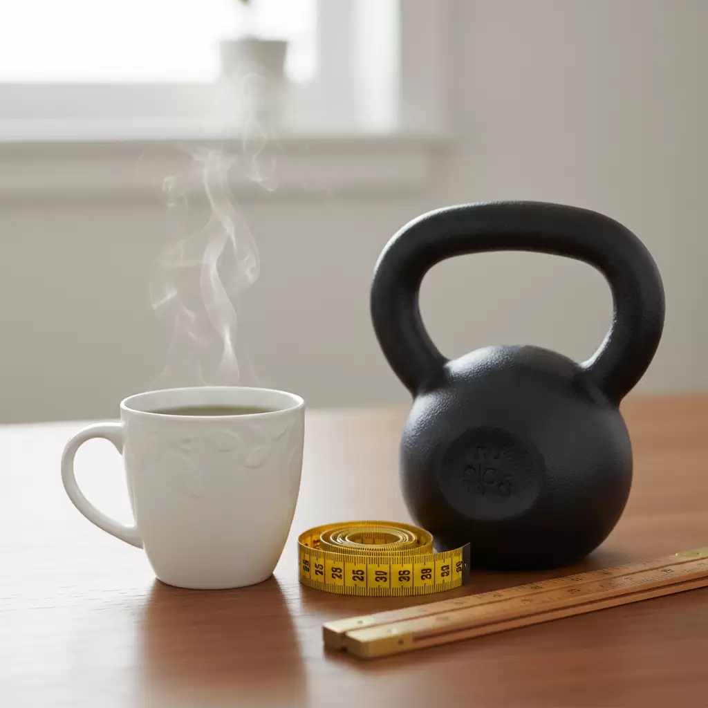 Trà xanh hỗ trợ quá trình giảm cân thông qua cơ chế tăng cường trao đổi chất và đốt cháy chất béo