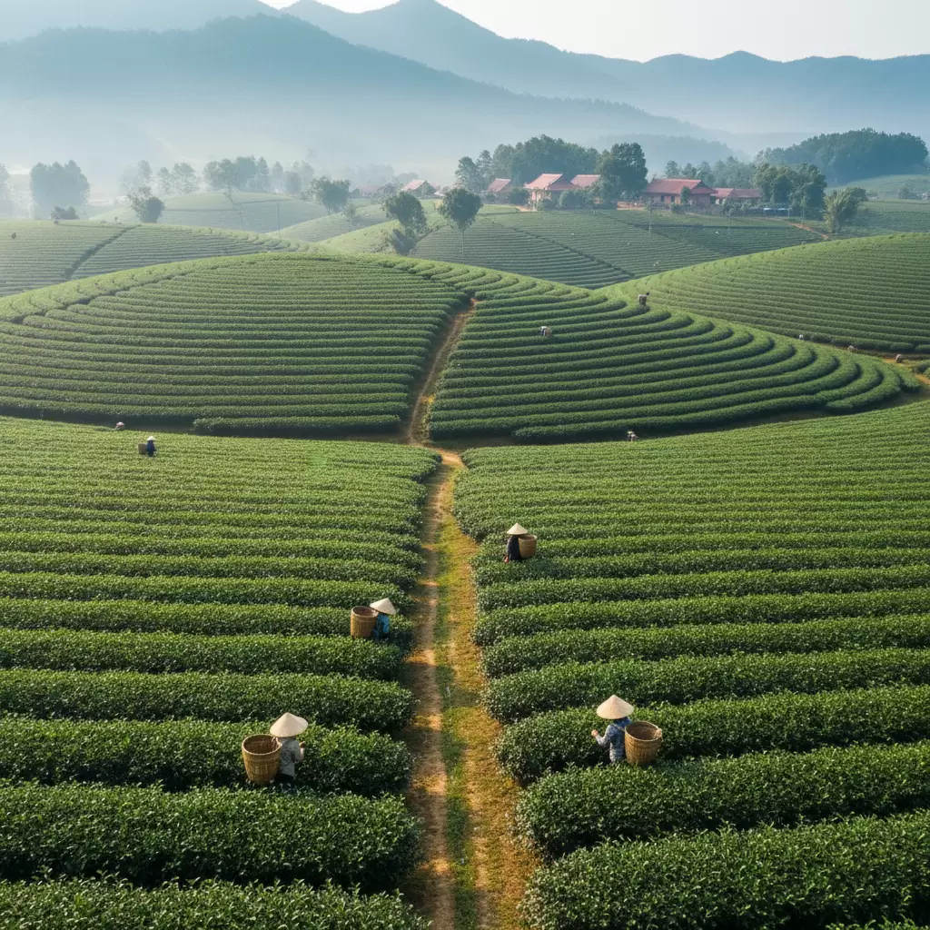 Lợi ích sức khỏe khi uống trà xanh Việt Nam đúng cách mỗi ngày