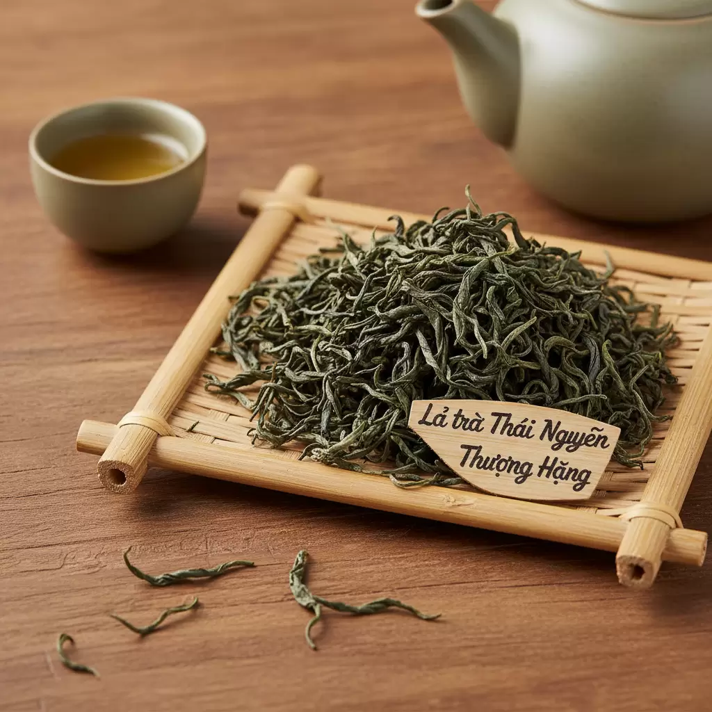 Quà Biếu Trà Thái Nguyên Cao Cấp Sang Trọng Ý Nghĩa Đón Tết Giáp Ngọ 2026