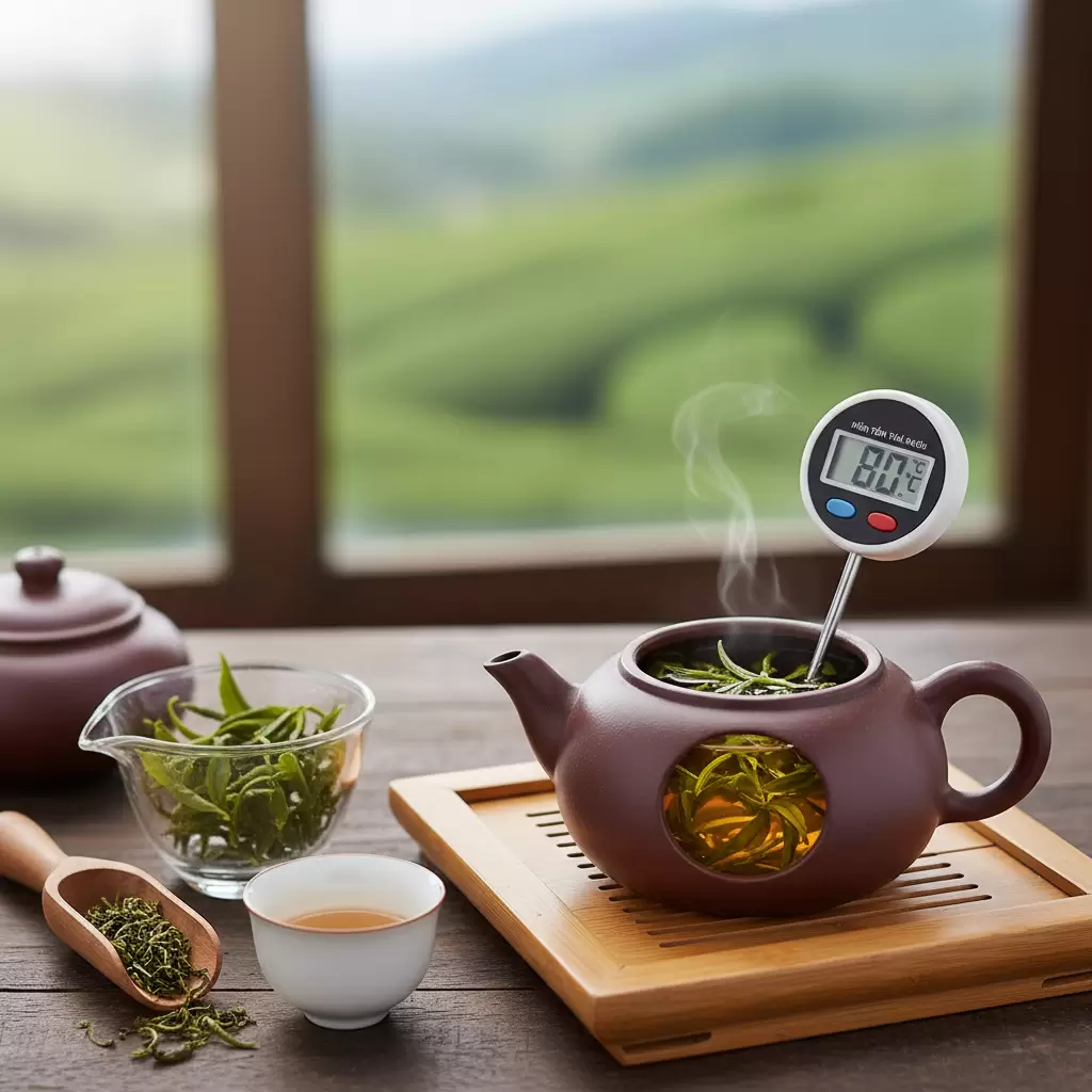 Trà Nõn Tôm Thái Nguyên: Bí Quyết Đánh Giá Chất Lượng Tuyệt Hảo