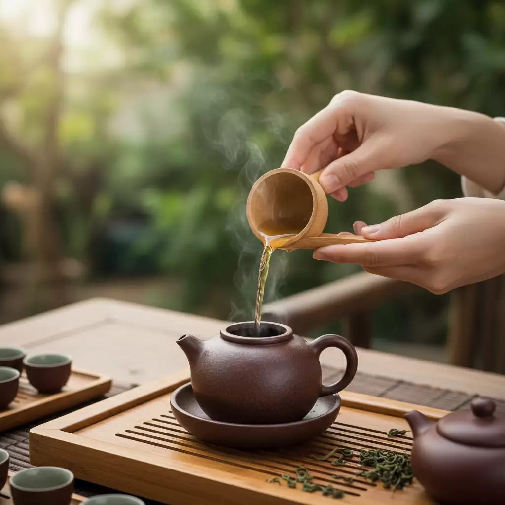 Hướng Dẫn Chi Tiết Cách Pha Trà Thái Nguyên Đậm Đà, Xanh Nước Hoàn Hảo