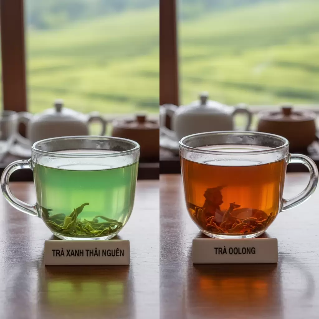 Sự Khác Biệt Cốt Lõi Giữa Trà Thái Nguyên và Các Loại Trà Việt Khác: Hướng Dẫn Chi Tiết Từ Chuyên Gia