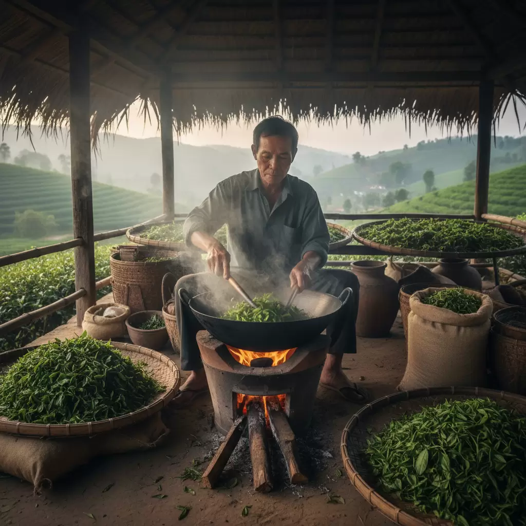 Sự Khác Biệt Cốt Lõi Giữa Trà Thái Nguyên và Các Loại Trà Việt Khác: Hướng Dẫn Chi Tiết Từ Chuyên Gia