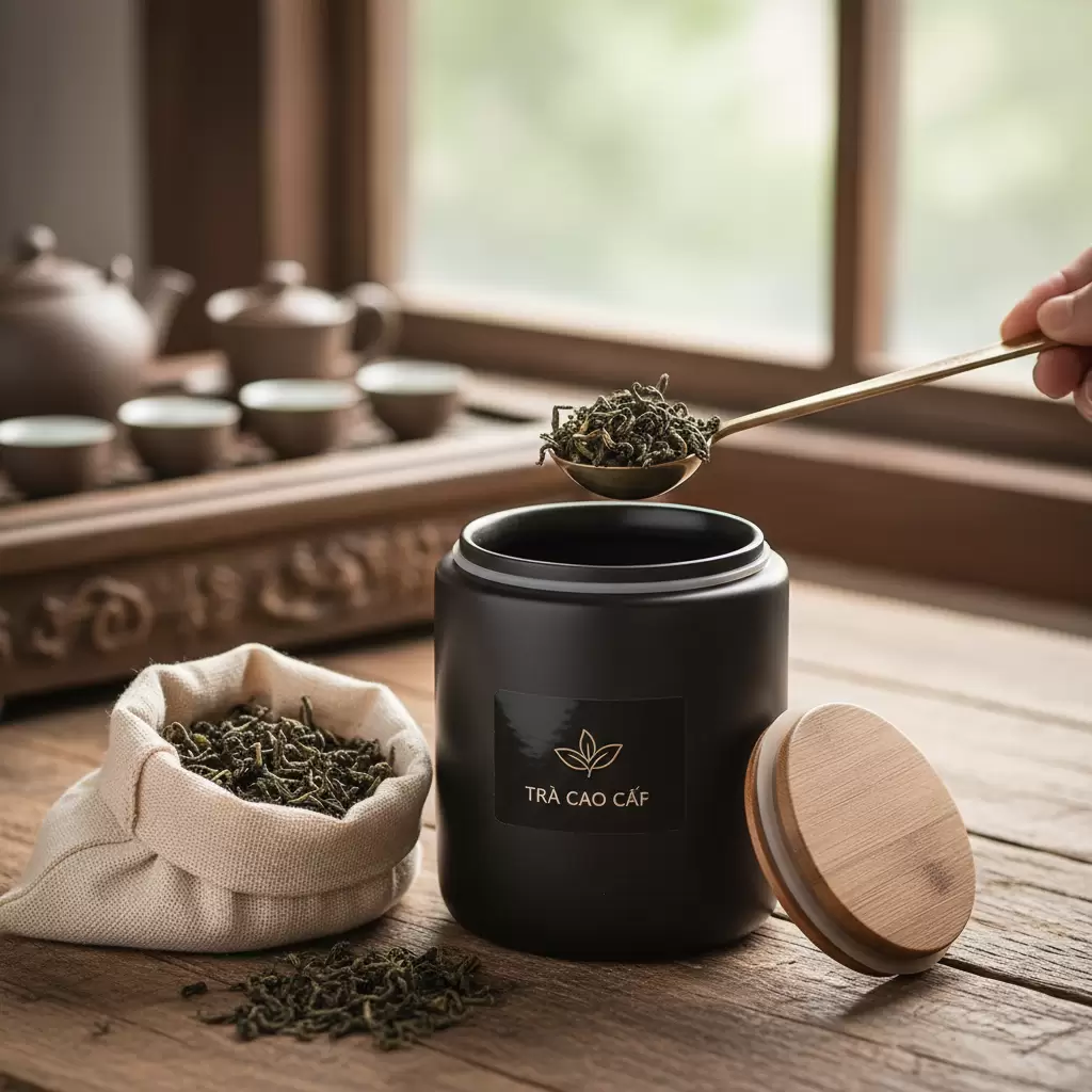 Cách Bảo Quản Trà Thái Nguyên Giữ Nguyên Hương Vị Tốt Nhất: Bí Quyết Từ Chuyên Gia