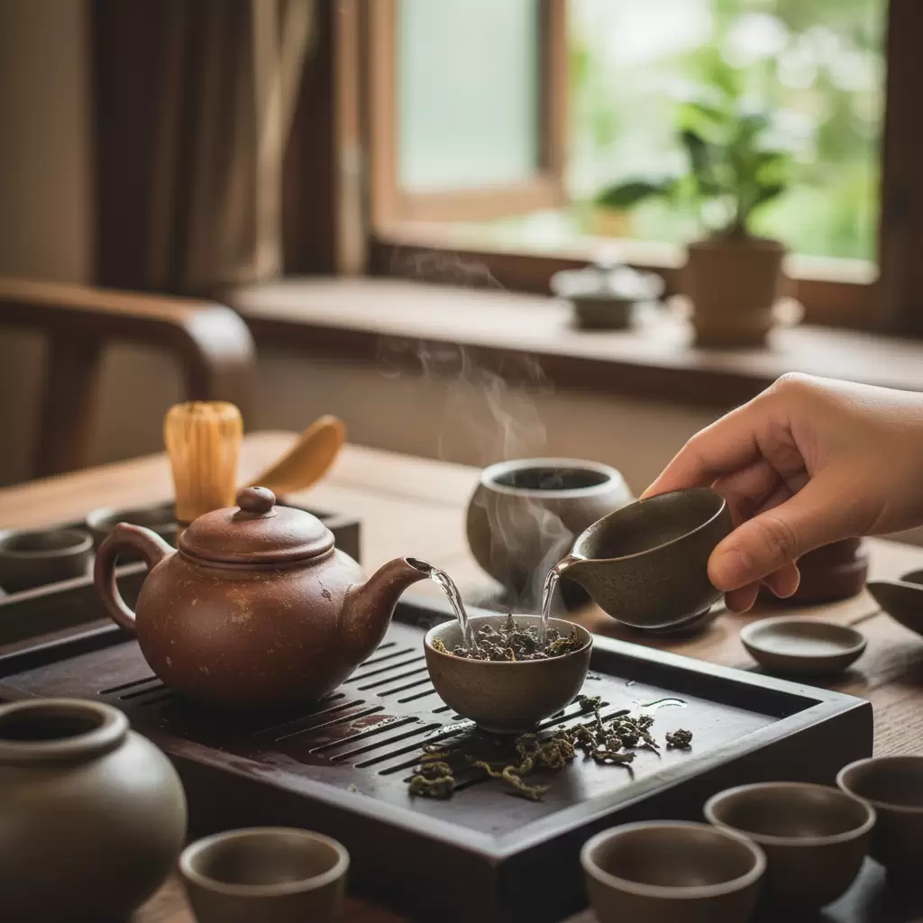 Trà Thái Nguyên Có Tác Dụng Giảm Cân Không? Sự Thật Khoa Học Về Trà Xanh Giảm Béo