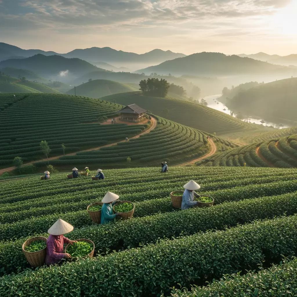 Trà Thái Nguyên Có Tác Dụng Giảm Cân Không? Sự Thật Khoa Học Về Trà Xanh Giảm Béo Trà Thái Nguyên Có Tác Dụng Giảm Cân Không? Sự Thật Khoa Học Về Trà Xanh Giảm Béo