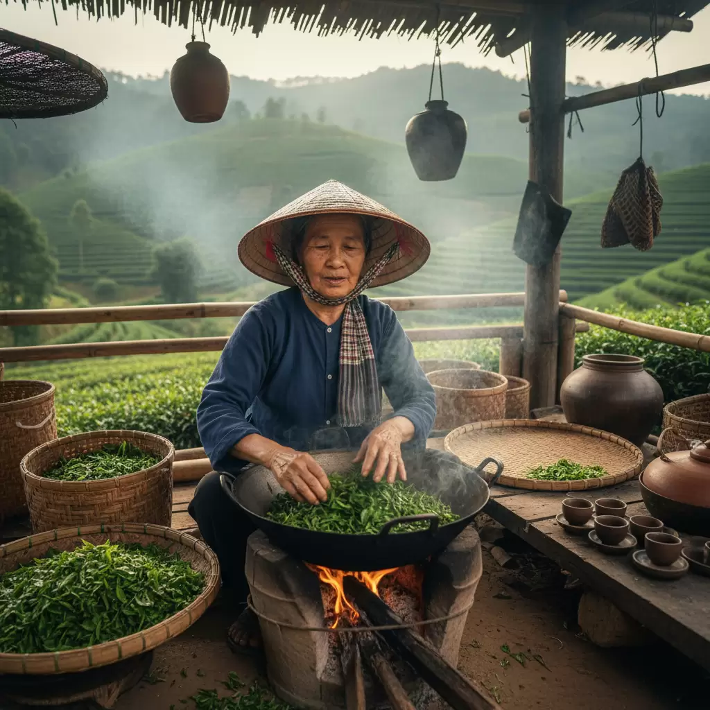 Review Chi Tiết Về Vùng Nguyên Liệu Chè Thái Nguyên Nổi Tiếng Nhất: Khám Phá Bí Mật Hương Vị