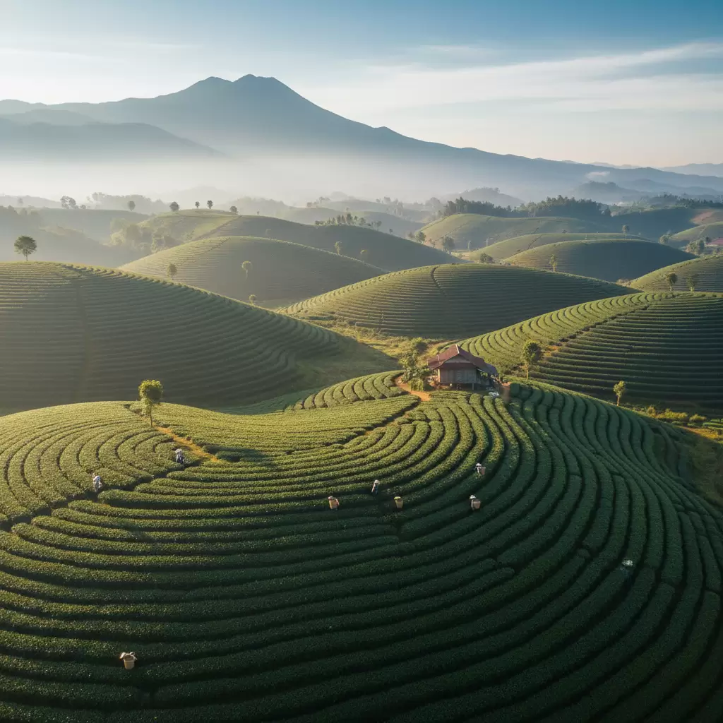 Review Chi Tiết Về Vùng Nguyên Liệu Chè Thái Nguyên Nổi Tiếng Nhất: Khám Phá Bí Mật Hương Vị