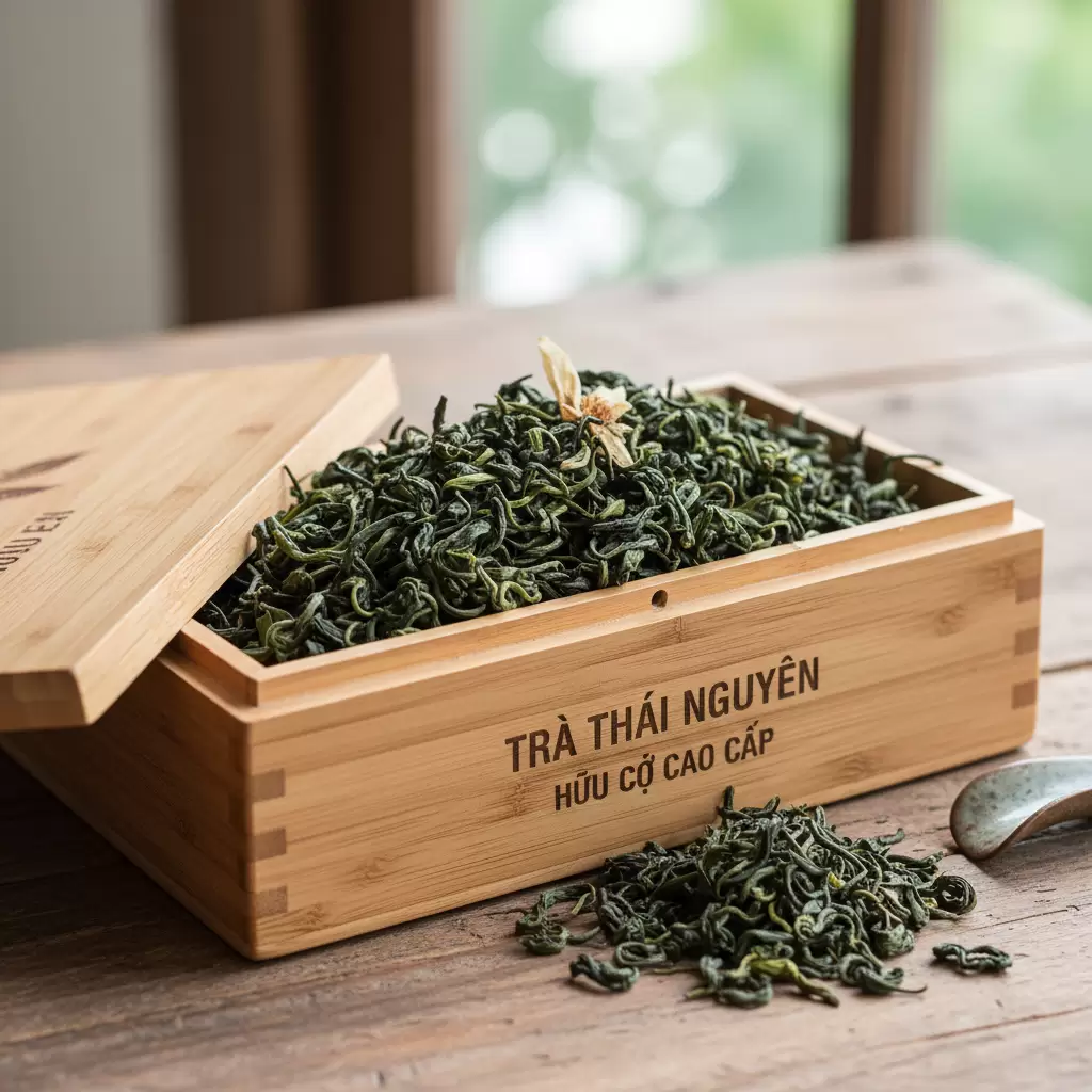 Trà Thái Nguyên Organic (Hữu Cơ): Khám Phá Lợi Ích Sức Khỏe và Hướng Dẫn Mua Sắm Chất Lượng Năm 2026
