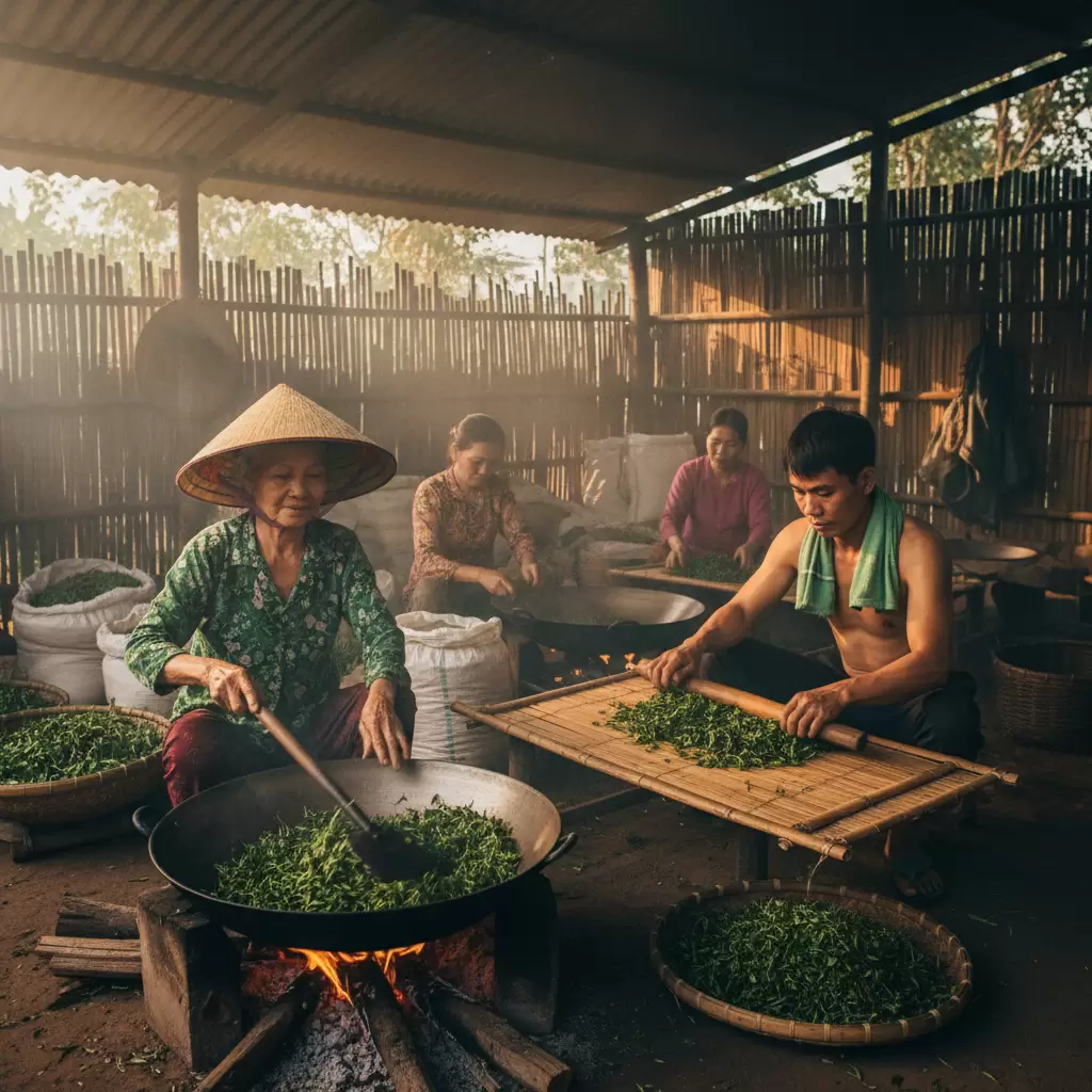 Chè Thái Nguyên Loại Đặc Sản Cổ Truyền: Hương Vị Tinh Hoa Và Bảng Giá Cả Phải Chăng