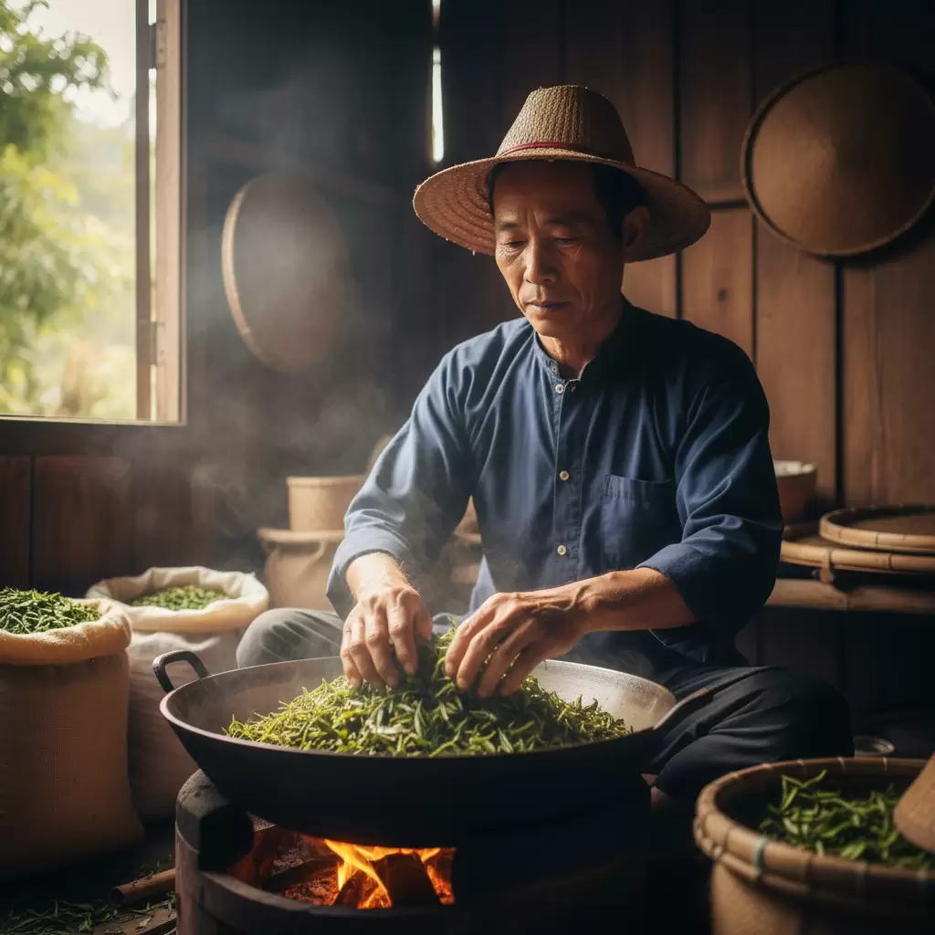 Trà Đinh Thái Nguyên: Đỉnh Cao Của Nghệ Thuật Chế Biến Trà Việt