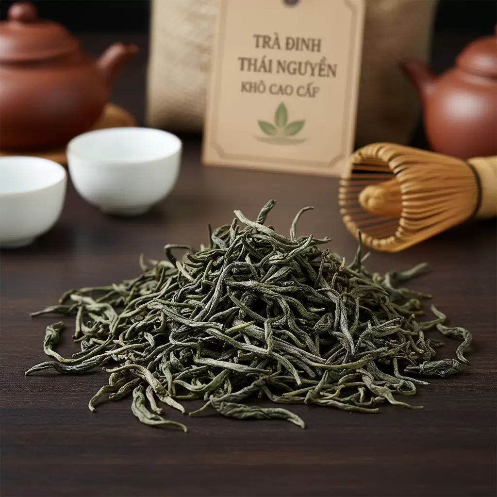 Trà Đinh Thái Nguyên: Đỉnh Cao Của Nghệ Thuật Chế Biến Trà Việt Trà Đinh Thái Nguyên: Đỉnh Cao Của Nghệ Thuật Chế Biến Trà Việt