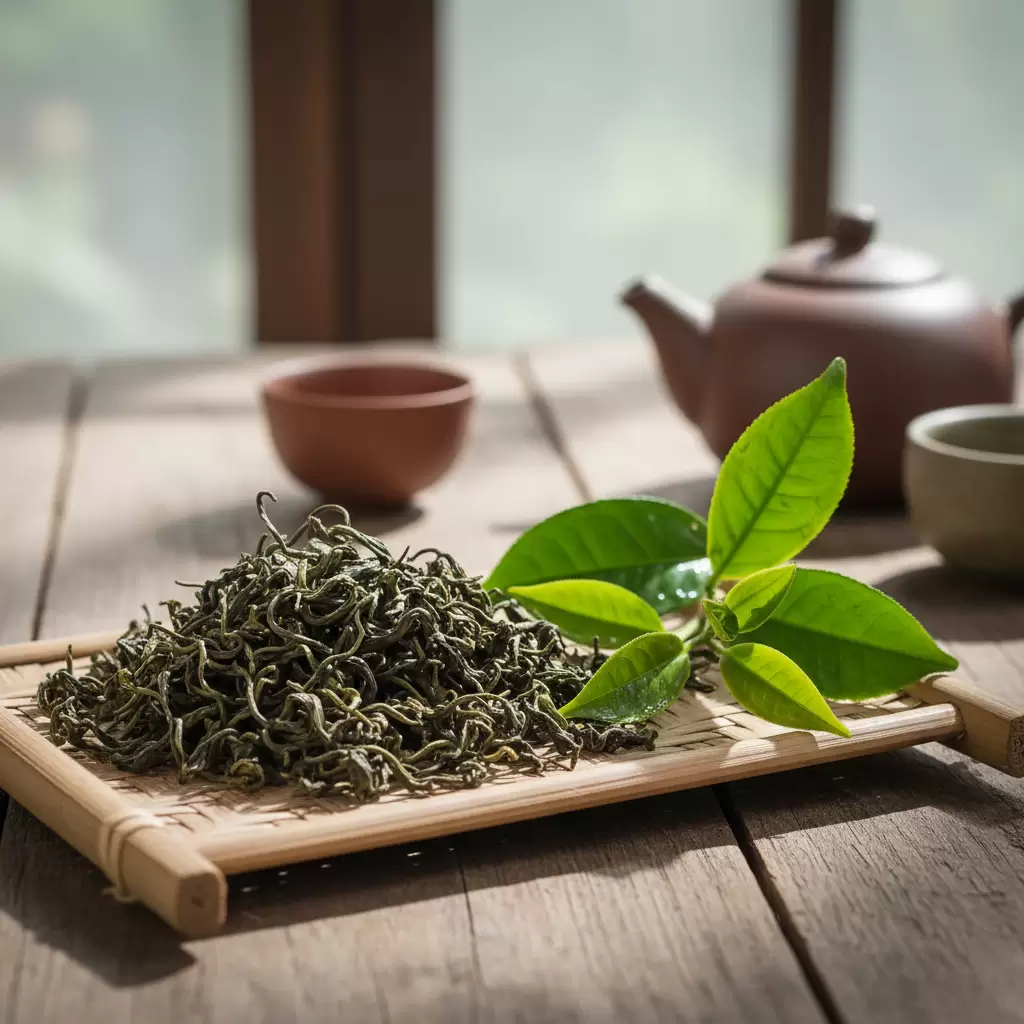 Thưởng Thức Trà Thái Nguyên Đúng Điệu Cùng Bộ Ấm Tử Sa