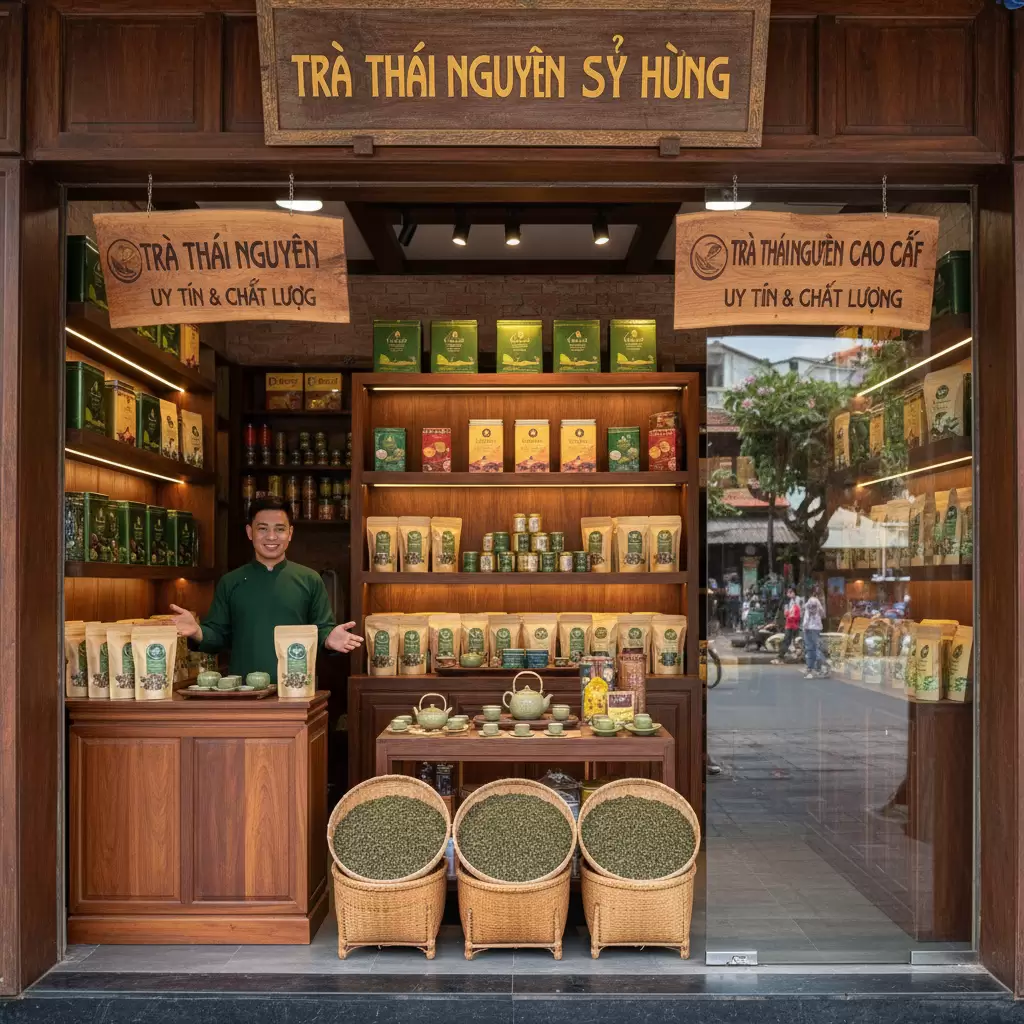 Bảng Giá Trà Thái Nguyên Cao Cấp Cập Nhật Mới Nhất Hôm Nay