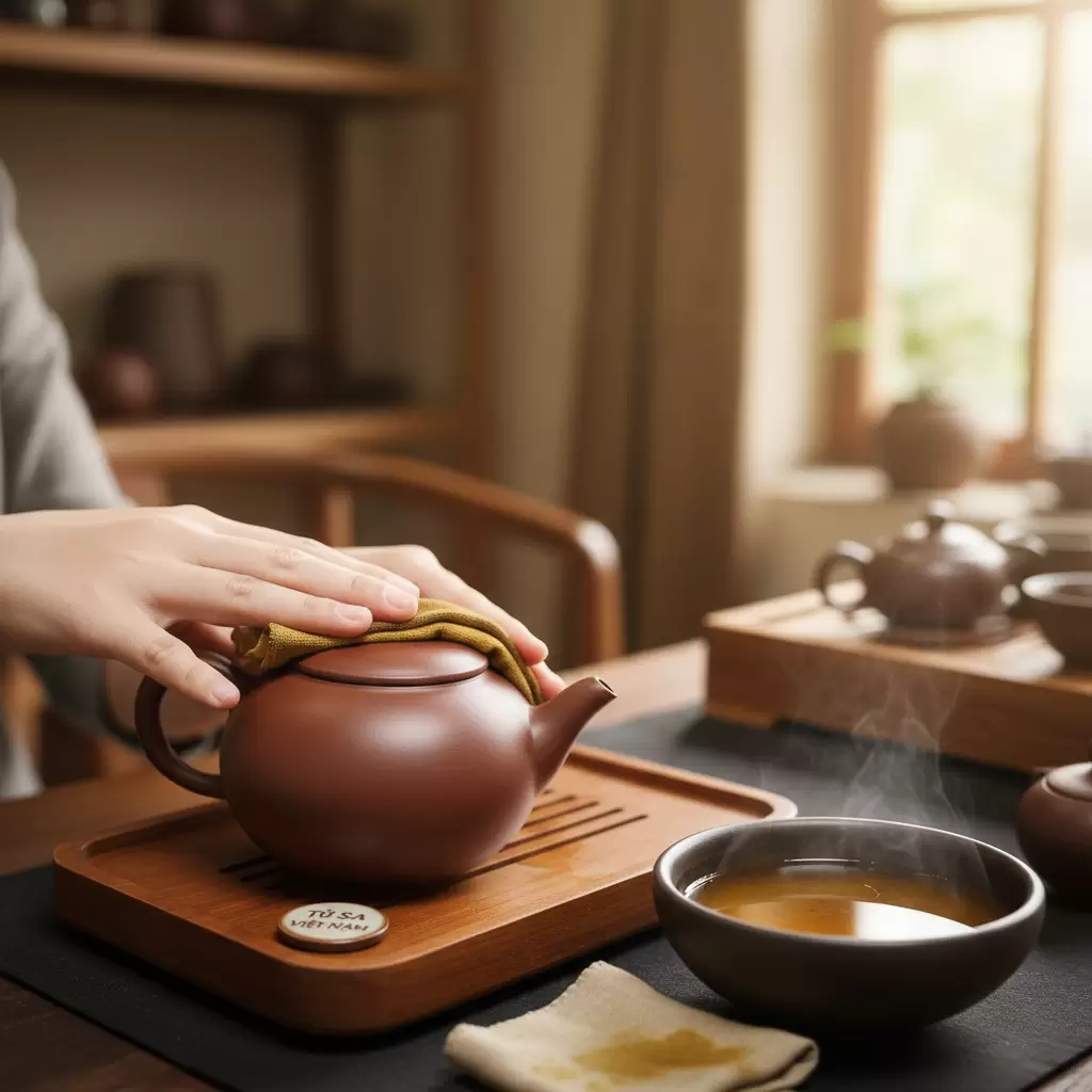 Bí quyết chọn ấm trà Tử Sa Việt Nam chuẩn nhất cho năm 2026