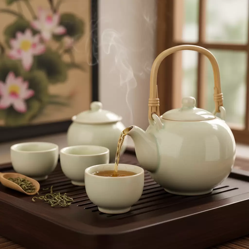 Sự khác biệt giữa chén Tống và chén Quân trong bộ trà Việt: Bạn đã biết?