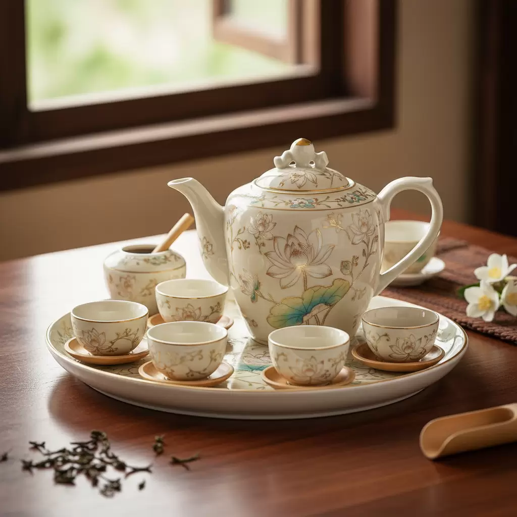 Sự khác biệt giữa chén Tống và chén Quân trong bộ trà Việt: Bạn đã biết? Sự khác biệt giữa chén Tống và chén Quân trong bộ trà Việt: Bạn đã biết?